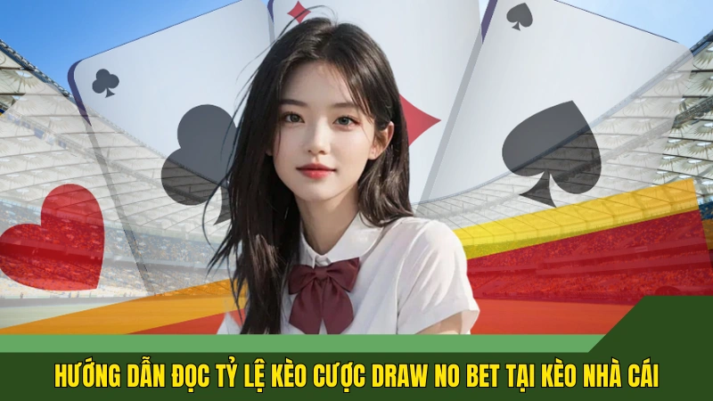 Hướng dẫn đọc tỷ lệ kèo cược draw no bet tại Kèo nhà cái