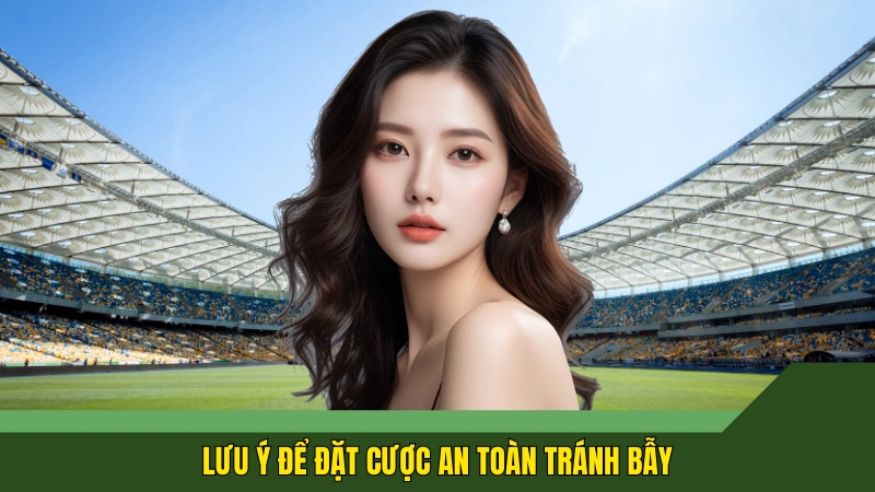 Lưu ý để đặt cược an toàn tránh bẫy