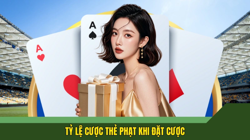 Tỷ lệ cược thẻ phạt khi đặt cược