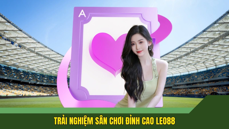 Trải nghiệm sân chơi đỉnh cao Leo88