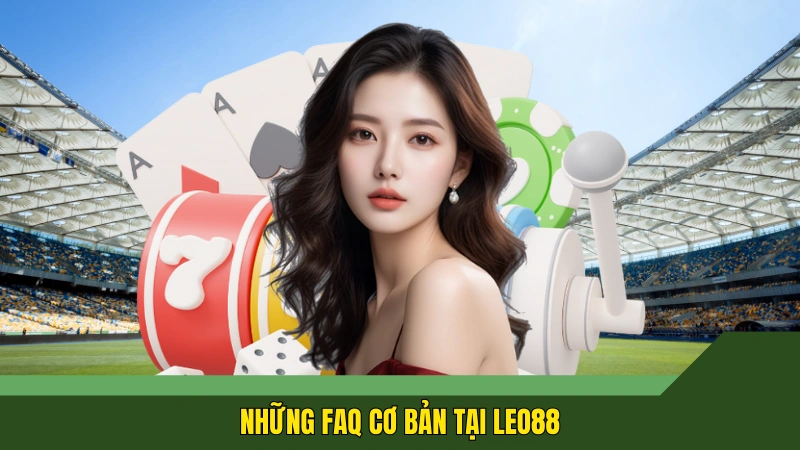 Những FAQ cơ bản tại Leo88