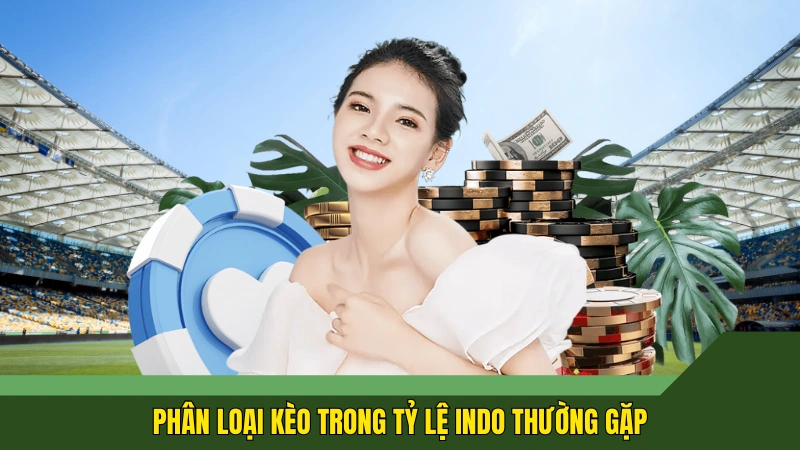 Phân loại kèo trong tỷ lệ Indo thường gặp